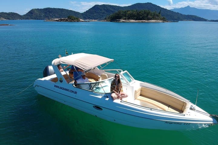 Shared Speedboat Ride - Itinerary Super Lagoa Azul