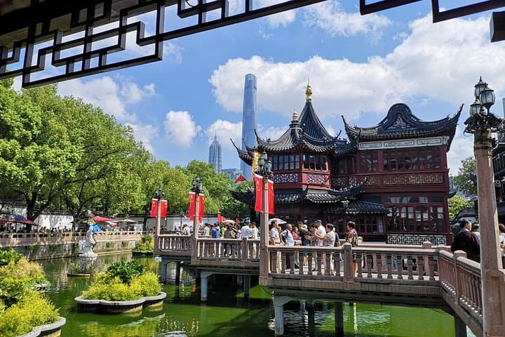 Private Yu Garden, The Bund, French Concession, Pudong Half-Day Tour