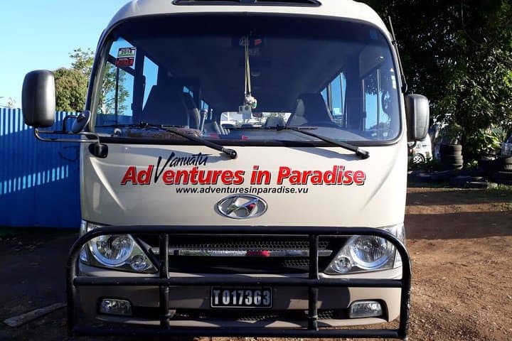 Shuttle transfer to Port Vila Airport