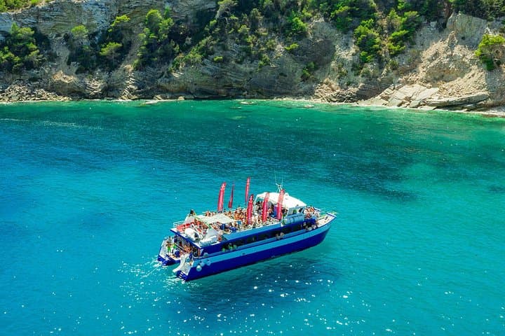 Ibiza Ocean Club Boat Party with 3 Hours Premium Drinks and DJ