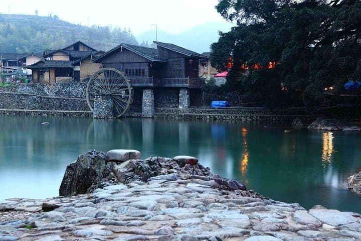Tour Guide and Car: Private Day Tour to Yunshuiyao Ancient Village from Xiamen