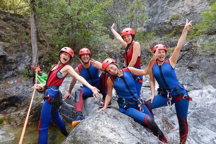 Olympus Canyoning Course - Entry to Intermediate