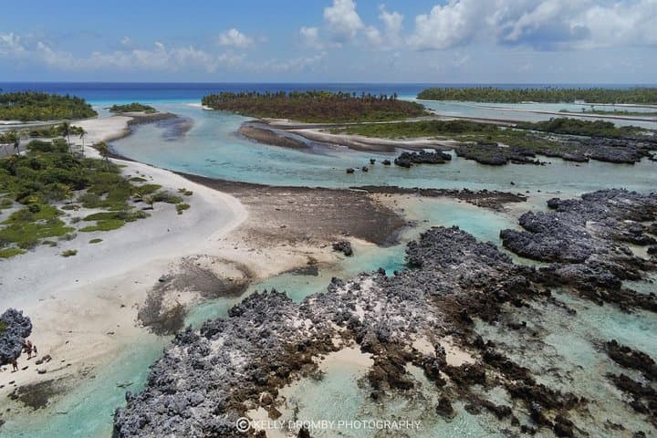 REEF ISLAND | private island | pink sand | natural swimming pools