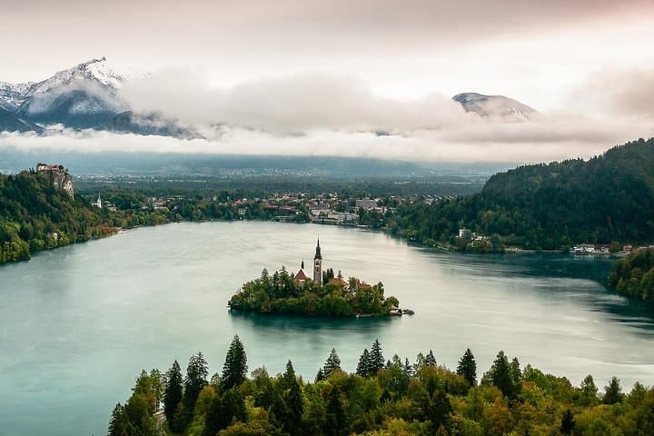 Full day tour to Lake Bled & Ljubljana from Trieste-private tour