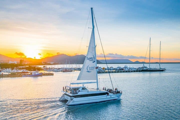 Small-Group Afternoon Cairns City Tour with Harbour Dinner Cruise