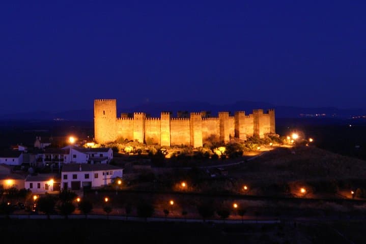 Castle of Baños de la Encina