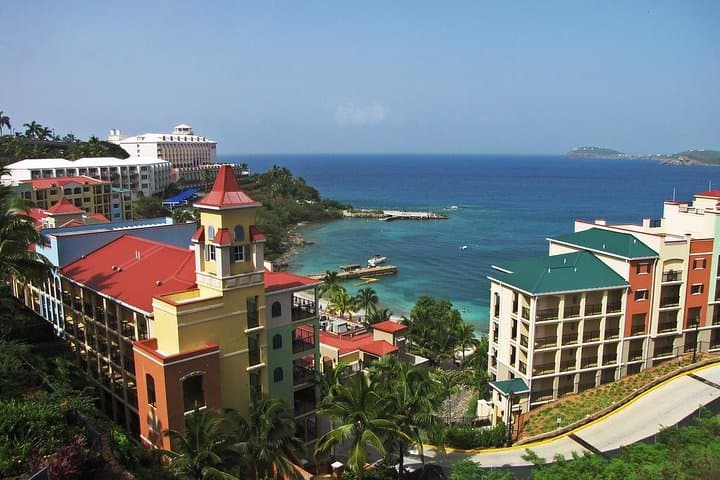 PARADISE TAXI & TOURS USVI-St.Thomas-Airport Transfer to Marriott Frenchman Cove