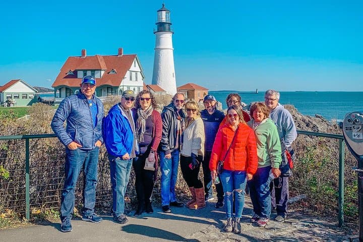 Portland Explorer | Maine History, Culture, & 3 Lighthouses Tour 