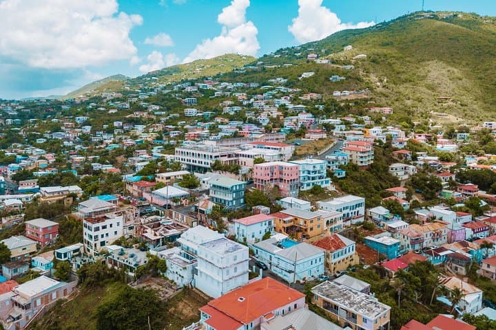 Vi Top Taxi & Tours USVI-Scenic Island Tour ,St. Thomas