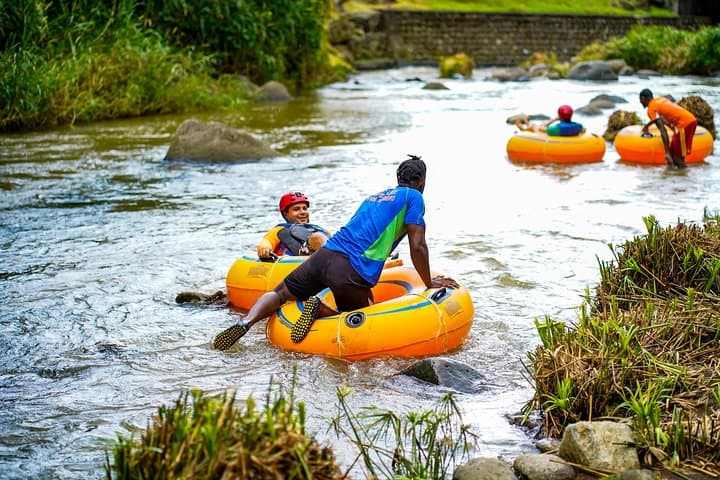 Half-Day Grenada River Tubing -Grand Etang & Annandale Falls
