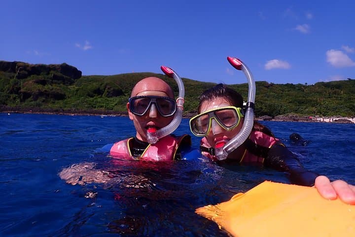 Kenting, Taiwan｜Snorkeling Free underwater photography One-on-one with instructor｜Taiwan Diving Snorkeling