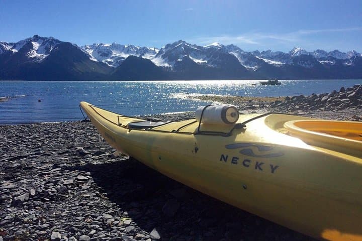 Kayak and Hike to Historic WW2 Army Fort in Alaska!