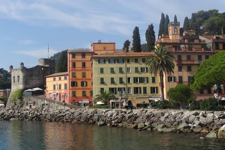 Portofino and St. Margherita Private Tour from Genoa port/hotel