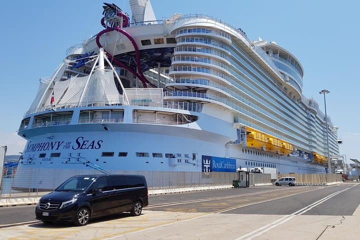 Rome: Private Transfer to/from Civitavecchia Port Van Mercedes
