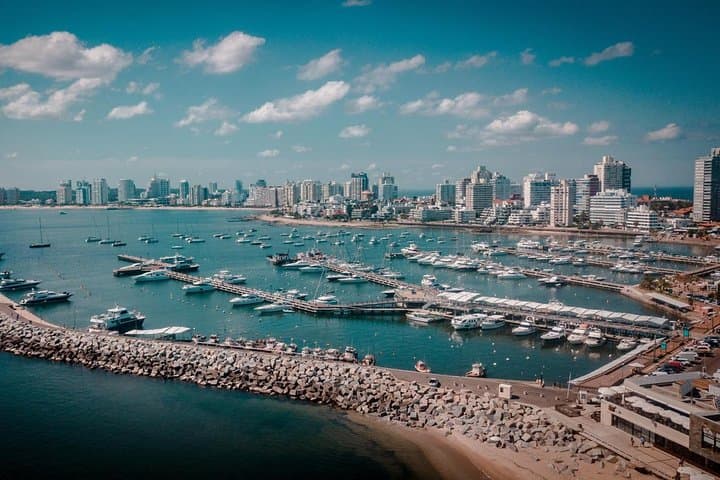 Punta del Este Classic City Tour with Sunset at Casapueblo
