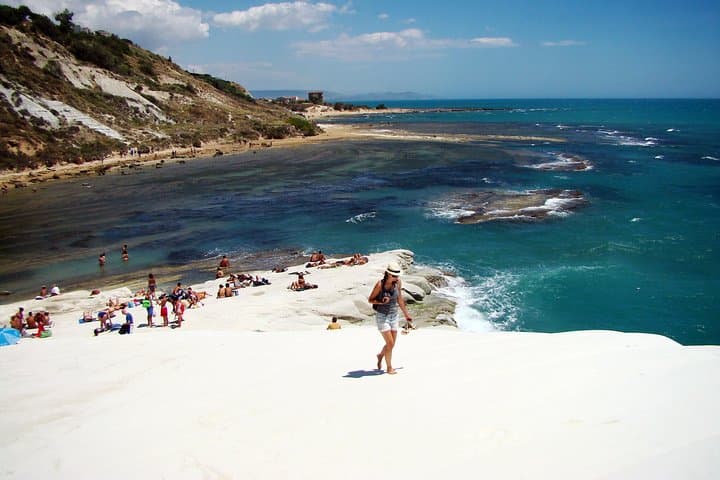  Agrigento; Valley of the Temples, Scala dei Turchi from Palermo, Private Tour