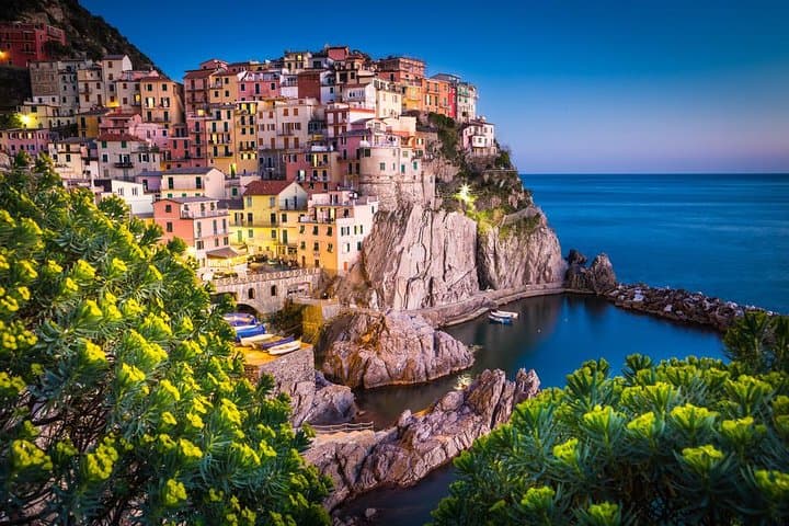 Private EASY Cinque Terre & Pisa Accessible Tour from Livorno