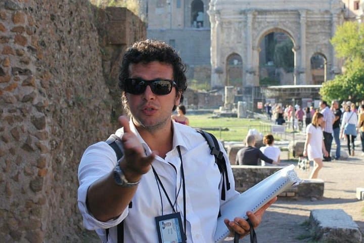 Private Tour of the Colosseum and Ancient Rome with Hotel Pick Up