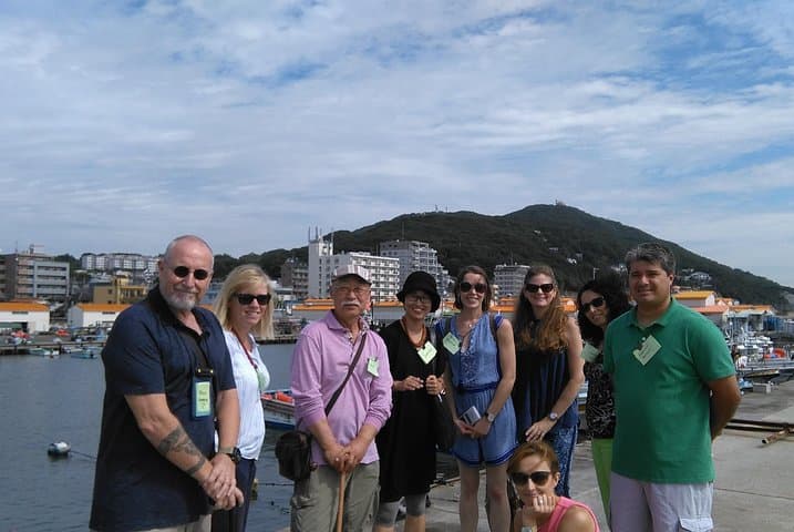 KOBE, SHIOYA, a quaint fishing town walking tour 