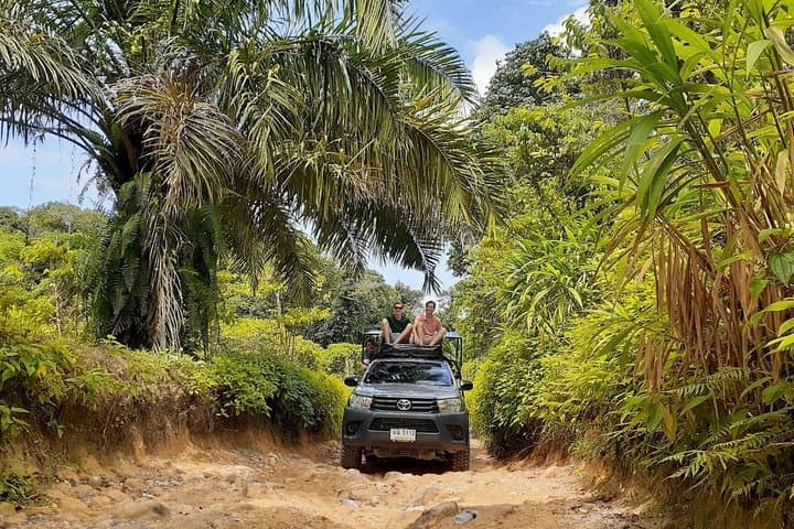  6 Hrs Off Road 4x4 Adventure of Hidden Gems In Koh Samui Hills 1 - 4 persons