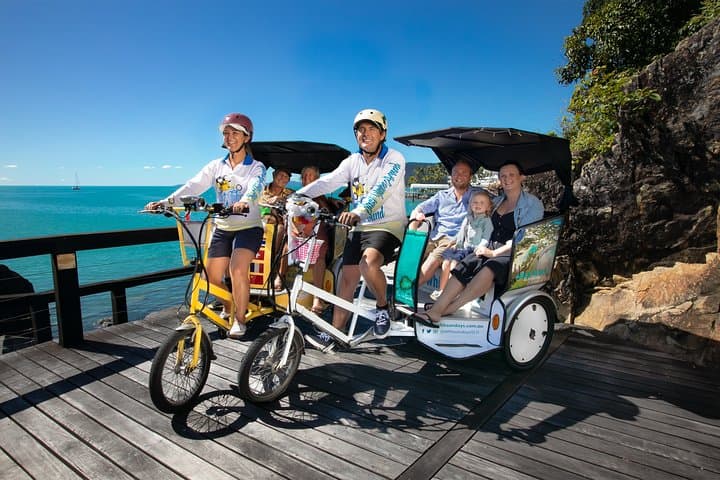 Private Airlie Beach Tuk-Tuk Tours