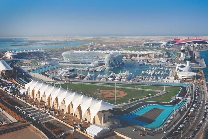 Yas Marina Circuit Tour