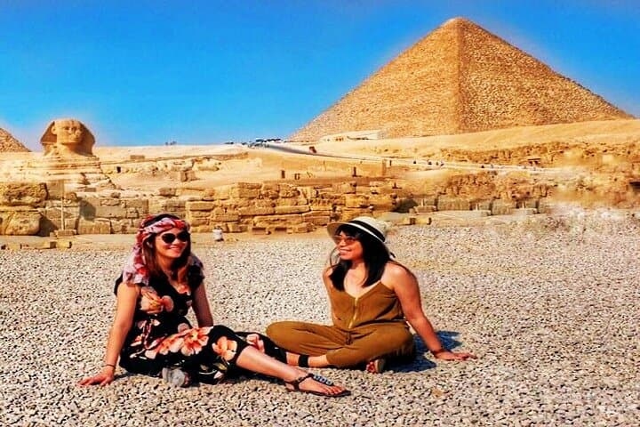 Outstanding Giza pyramids,Sphinx,Sakkara,Dahshur,Alexandria Port 