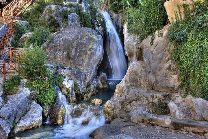 Private tour to Guadalest and Algar springs