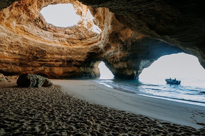 Boat Trip to the Benagil Caves from Armação de Pêra