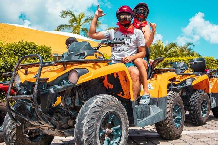 ATV Adventure to Jade Cavern with transfer