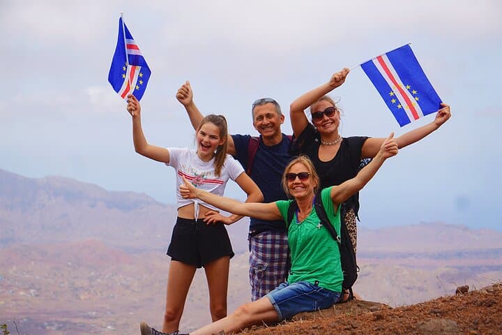 Serra Malagueta Natural Park Hike & Relaxing Swim at Tarrafal Beach 