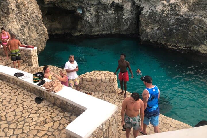 Private Negril DayTrip from Montego Bay Rick’s Café, 7 Mile Beach