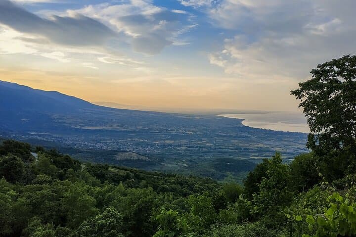 Half-day Mount Olympus Sunset Tour