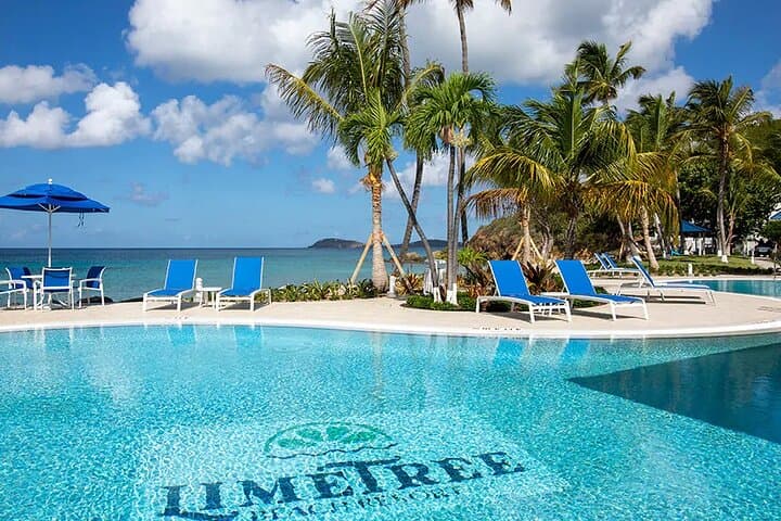 Paradise Taxi & Tours USVI- St.Thomas Airport Transfer to Bolongo Bay / Limetree