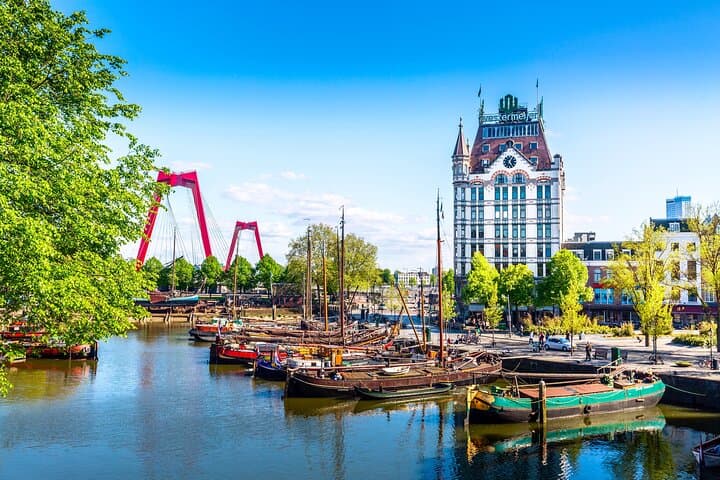 Rotterdam Spy Mission: Save the City Exploration Game and Tour