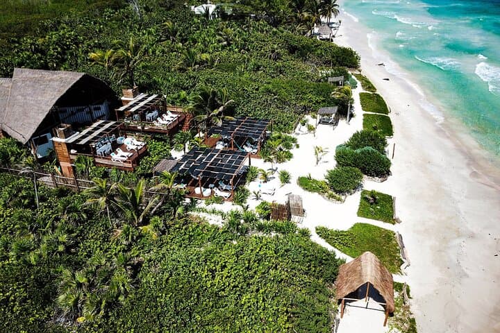 Day excursion to a PRIVATE LUXURY BEACH CLUB with transportation. 