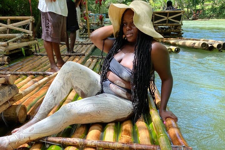 Private Montego Bay Bamboo Rafting with Limestone Foot Massage