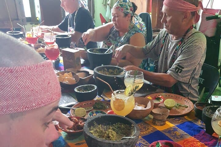 Beach day experience + Mexican Cooking Class + Massage