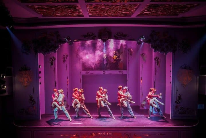 Cafe de los Angelitos Skip the Line Tango Show Optional Dinner