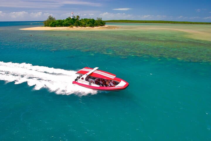 2 1/4 hr Low Isles Reef Sprinter Snorkeling Tour-No Island Access
