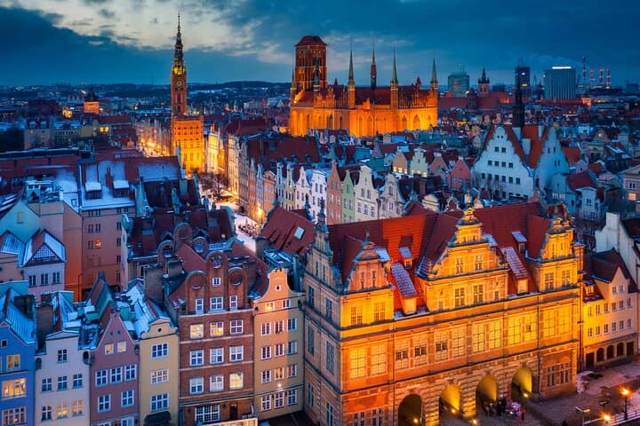 Main Town Gdańsk Walking Tour