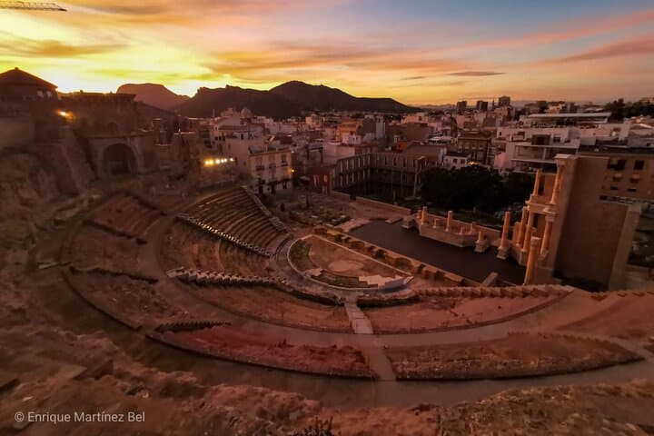 Roman exploration in Cartagena (Spain)
