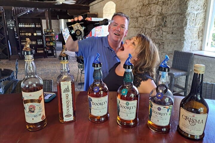 Private All Inclusive Rum Journey in Barbados
