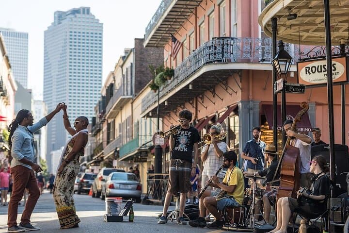 Private New Orleans City Tour with Local Expert Guide