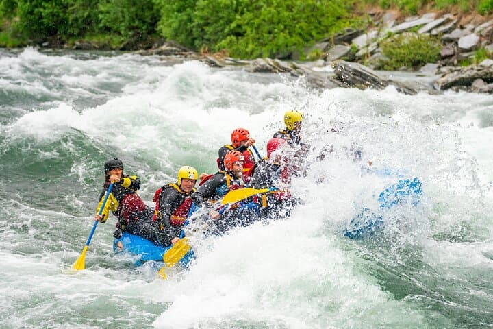 White Water Rafting in Sjoa, Short Trip
