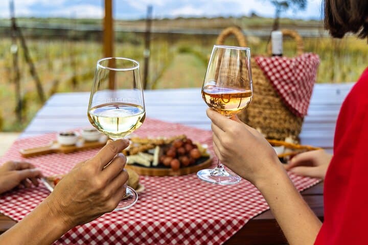 Shuttle Service - Wine Tasting & Tour @ Lyrarakis Winery 