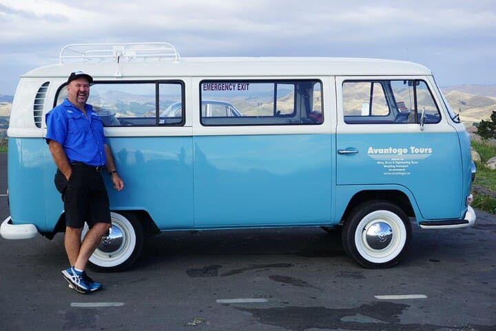 VW Kombi Napier/Hawkes Bay Scenic & Art Deco Tour