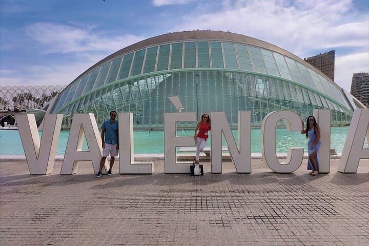 Valencia Complete Full Private Day with Hotel Pick up 