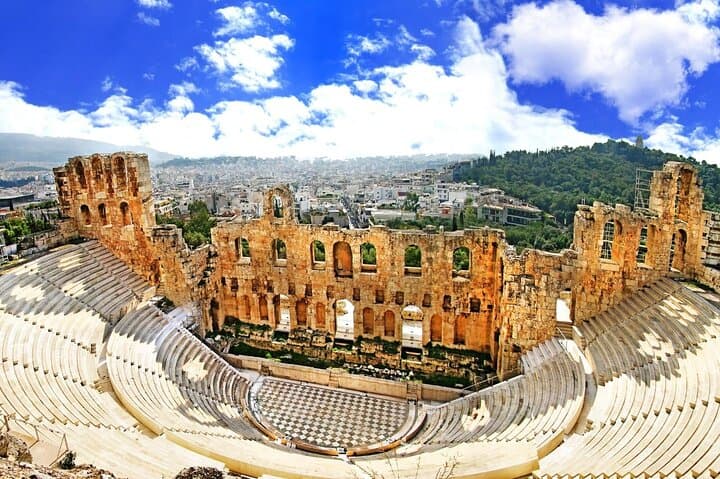 Best of Athens Half Day Private Tour 