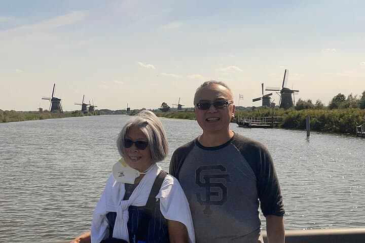 All-Inclusive Private Windmill Tour to Kinderdijk from Rotterdam
